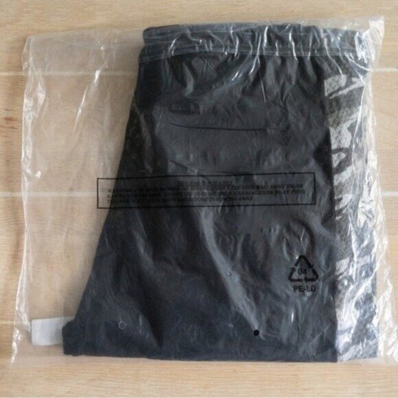 NWT Monrow Cashmere Vintage Sweats M Camo Contrast Stripe Jogger Sweatpants - Picture 6 of 7